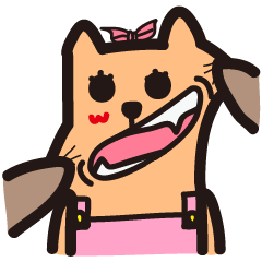 [LINEスタンプ] Qman and NANA