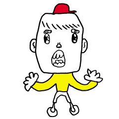 [LINEスタンプ] 僕、ケンちゃん