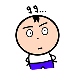 [LINEスタンプ] Super Handsome Student