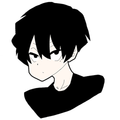 [LINEスタンプ] マッシュの男の子