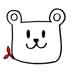 [LINEスタンプ] Bear JJ