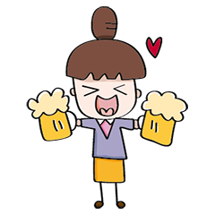 [LINEスタンプ] OL ＆ OM