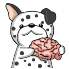 [LINEスタンプ] Dragon Fruit Dog 1