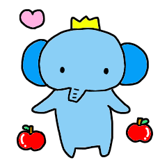 [LINEスタンプ] 変身 ゾウさん