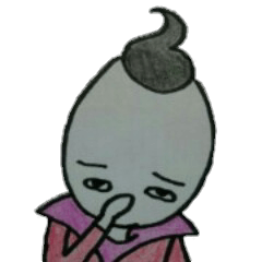 [LINEスタンプ] ゆで玉子君