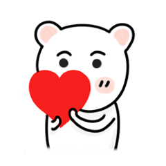 [LINEスタンプ] The Polar Bear 2