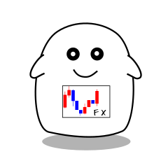 [LINEスタンプ] マックス君 for FX