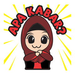 [LINEスタンプ] Rani : Expectations