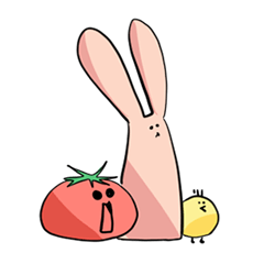 [LINEスタンプ] クリストファーとゆかいな仲間たち
