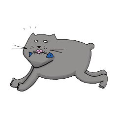 [LINEスタンプ] キャットマンショー