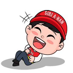 [LINEスタンプ] Mr.sirianan2