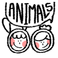 [LINEスタンプ] Mingjay's animals