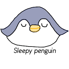 [LINEスタンプ] This is not Penguin