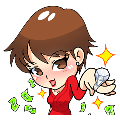 [LINEスタンプ] Mr. ＆ Mrs. Trader