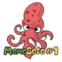 [LINEスタンプ] MomoSoto #1