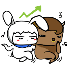 [LINEスタンプ] I am normal trader