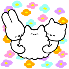 [LINEスタンプ] ほっこりーずのスタンプ