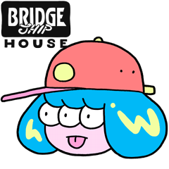 [LINEスタンプ] BRIDGE SHIP HOUSE