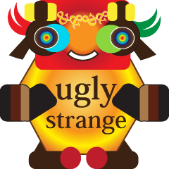 [LINEスタンプ] Ugly strange stickers