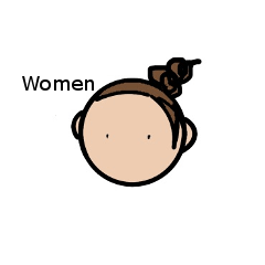 [LINEスタンプ] For women's daily life