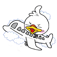 [LINEスタンプ] To Travel with DOER