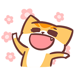 [LINEスタンプ] MaiBi mooooving ！