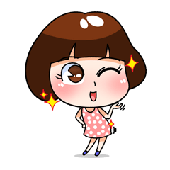 [LINEスタンプ] Rinko Rinko