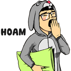 [LINEスタンプ] Happy MonMon 3: Sachet