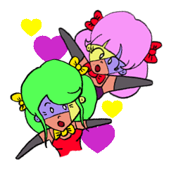 [LINEスタンプ] パリ－パぺ（パーティーパペッツ）