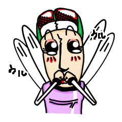 [LINEスタンプ] オカマのドリーさん。