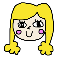[LINEスタンプ] イエローガール＆ピヨ