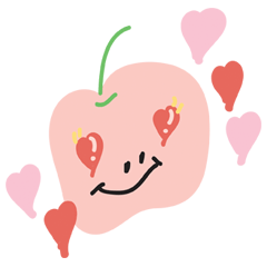 [LINEスタンプ] FRUITYSTER