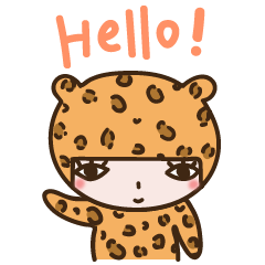 [LINEスタンプ] Hello！ I am Paomui！