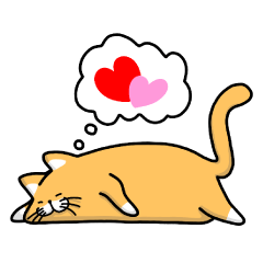 [LINEスタンプ] sneaky kitty - Mikan