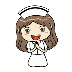[LINEスタンプ] saisai nurse