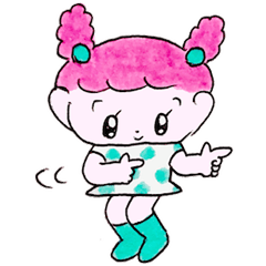 [LINEスタンプ] モニョスタンプ
