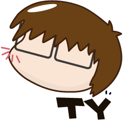 [LINEスタンプ] TY115 sticker
