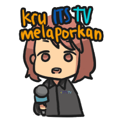 [LINEスタンプ] ITS TV Crew Daily Life