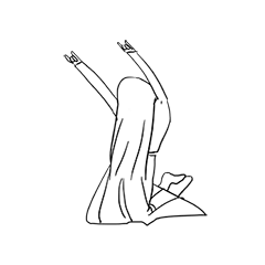[LINEスタンプ] yeah girl