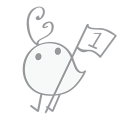 [LINEスタンプ] huwahuwa 001