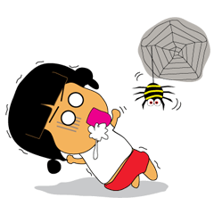 [LINEスタンプ] I'm Jo-ing