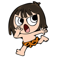 [LINEスタンプ] Chubby boys