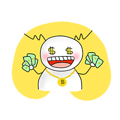 [LINEスタンプ] Dook Dooi