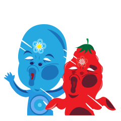 [LINEスタンプ] Universal Wizard How Flower