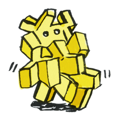 [LINEスタンプ] Monstheng