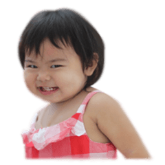 [LINEスタンプ] Airi Chom Puan 1