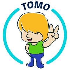 [LINEスタンプ] TOMO CUTE