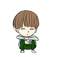[LINEスタンプ] ボブっ子
