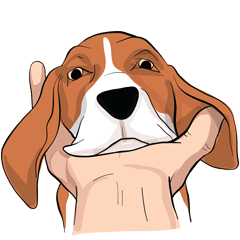 [LINEスタンプ] Beagle Jungbeay