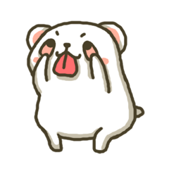 [LINEスタンプ] MouChiBear 2